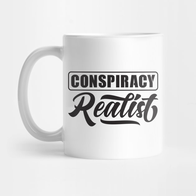 Conspiracy Realist by CatsCrew